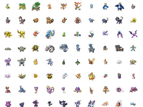 pokemon platinum national dex